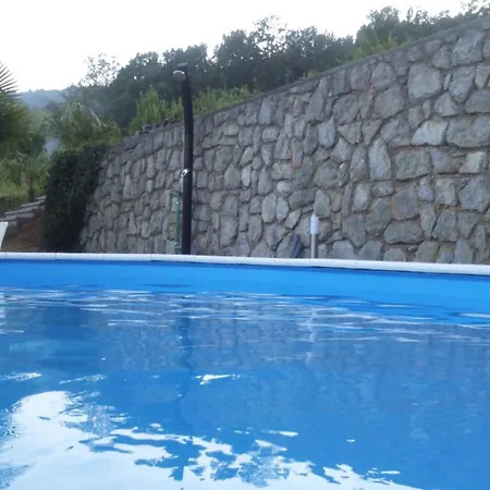 Semesterbostad Family Friendly House With A Swimming Pool Opric, Opatija - 11785