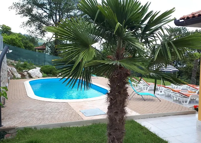 Hébergement de vacances Family Friendly House With A Swimming Pool Opric, Opatija - 11785 *