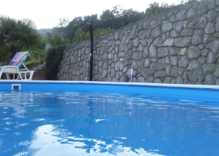 Hébergement de vacances Family Friendly House With A Swimming Pool Opric, Opatija - 11785
